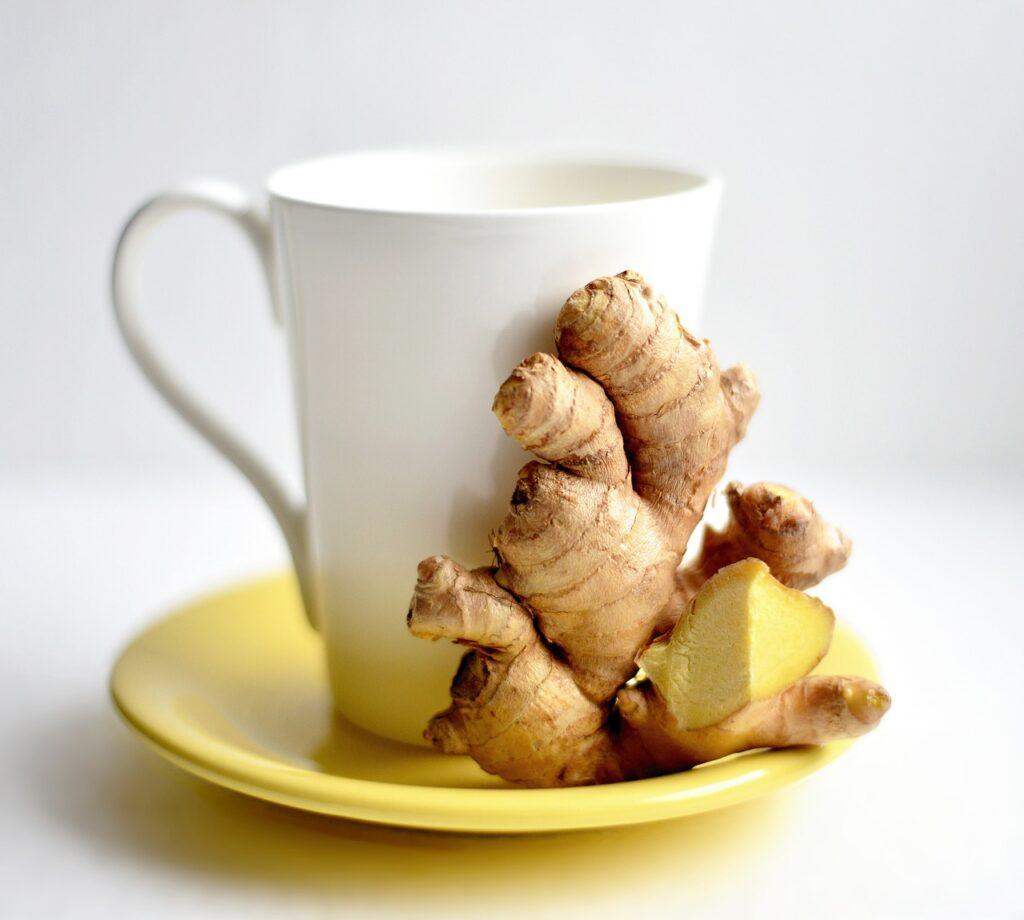 gyömbér tea a gyömbér az emésztést javító és fogyókúrás tea