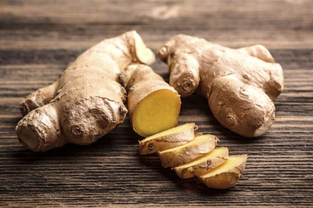 immunerősítő növények, gyömbér, kerttipp, kerttipp.hu, vitalitás, egészség megőrzése, C vitamin